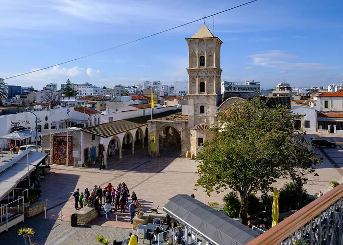 St Lazar Penthouse * Lárnaka