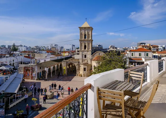 St Lazar Penthouse Lárnaka