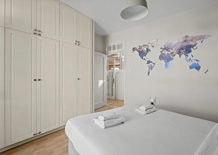 St Lazar Penthouse * Lárnaka