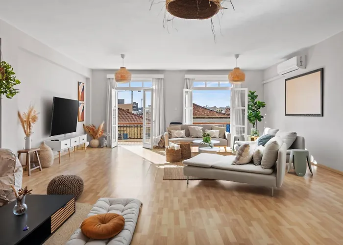 St Lazar Penthouse * Lárnaka