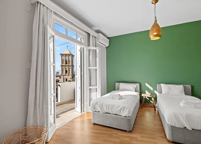 St Lazar Penthouse * Lárnaka